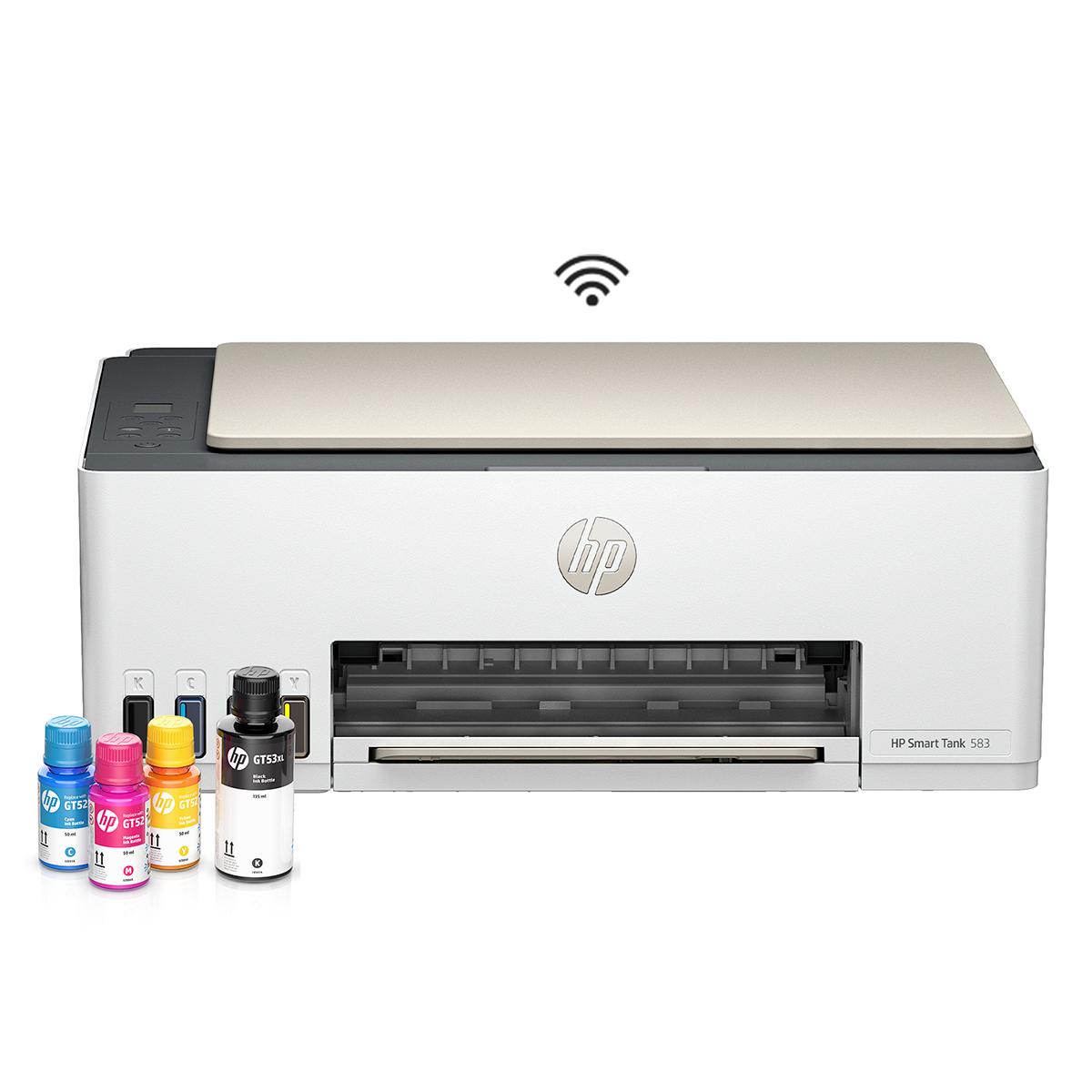 Impresora Multifuncion Hp Smart Tank 583 Wifi 4A8D7A